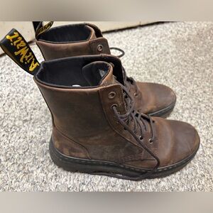 Dr. Martens combs Leather Boots men size 9
